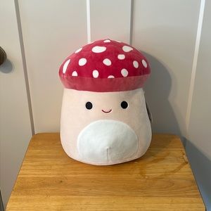 Squishmallow 12” Malcom the Mushroom